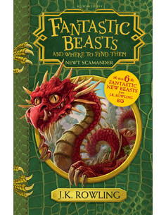 Fantastic Beasts & Where to Find Them : Hogwarts Library Book