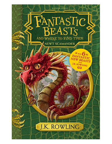 Fantastic Beasts & Where to Find Them : Hogwarts Library Book