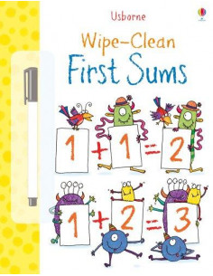  Wipe Clean: First Sums