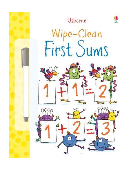 Wipe Clean: First Sums