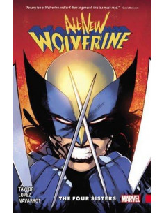 All-New Wolverine Vol. 1: The Four Sisters