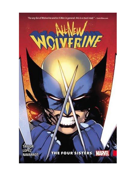All-New Wolverine Vol. 1: The Four Sisters All-New Wolverine Vol. 1: The Four Sisters