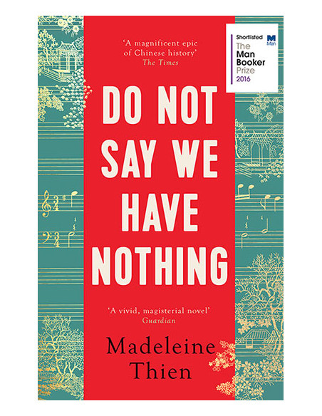 Do Not Say We Have Nothing