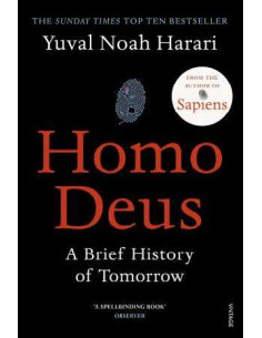 Homo Deus : A Brief History of Tomorrow