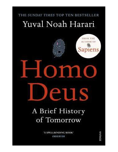 Homo Deus : A Brief History of Tomorrow