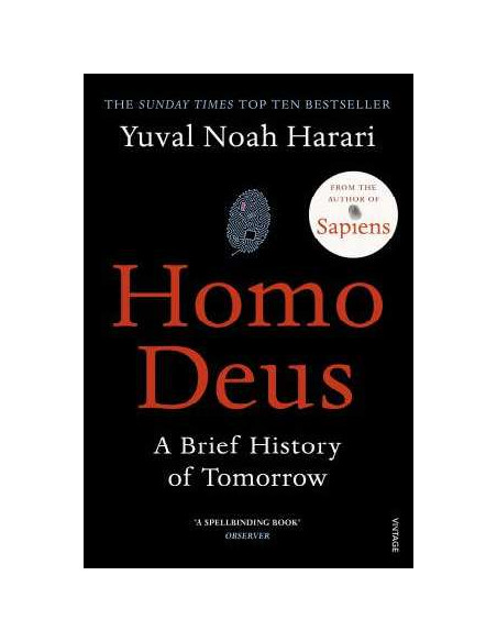 Homo Deus : A Brief History of Tomorrow