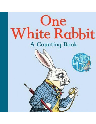 One White Rabbit: A Counting Book