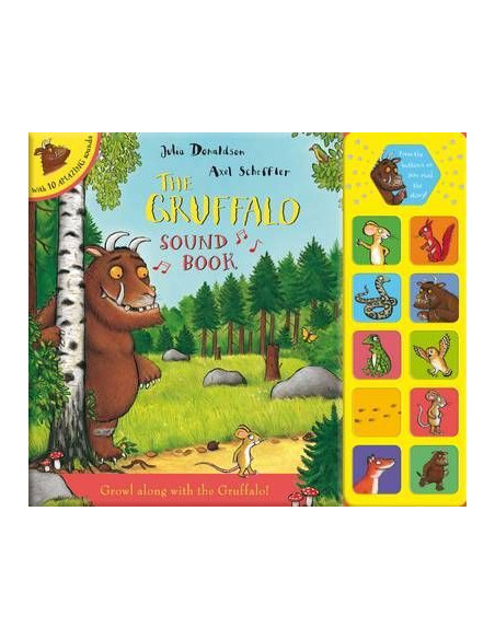 The Gruffalo Sound Book The Gruffalo Sound Book