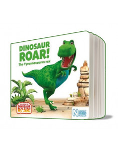 Dinosaur Roar! The Tyrannosaurus rex