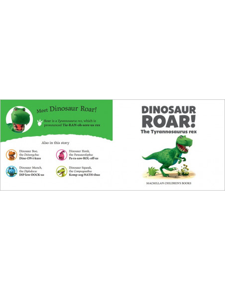 Dinosaur Roar! The Tyrannosaurus rex Dinosaur Roar! The Tyrannosaurus rex