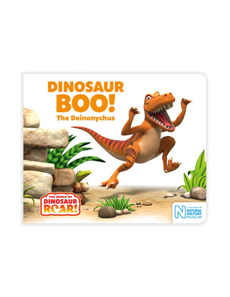 Dinosaur Boo! The Deinonychus Dinosaur Boo! The Deinonychus