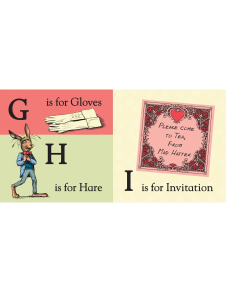 A Is for Alice: An Alphabet Book A Is for Alice: An Alphabet Book