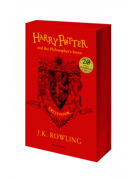 Harry Potter and the Philosopher's Stone - Gryffindor Edition Harry Potter and the Philosopher's Stone - Gryffindor Edition