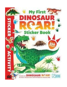  My First Dinosaur Roar! Sticker Book