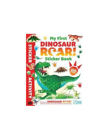  My First Dinosaur Roar! Sticker Book