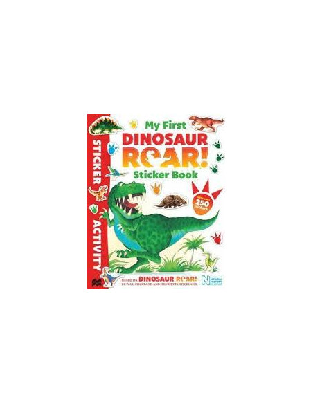 My First Dinosaur Roar! Sticker Book  My First Dinosaur Roar! Sticker Book