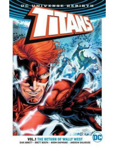 Titans TP Vol 1 The Return of Wally West (Rebirth)