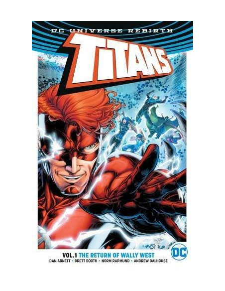 Titans TP Vol 1 The Return of Wally West (Rebirth) Titans TP Vol 1 The Return of Wally West (Rebirth)