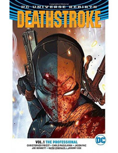 Deathstroke TP Vol 1 The Professional (Rebirth)