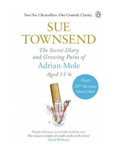 The Secret Diary & Growing Pains of Adrian Mole Aged 13 3/4