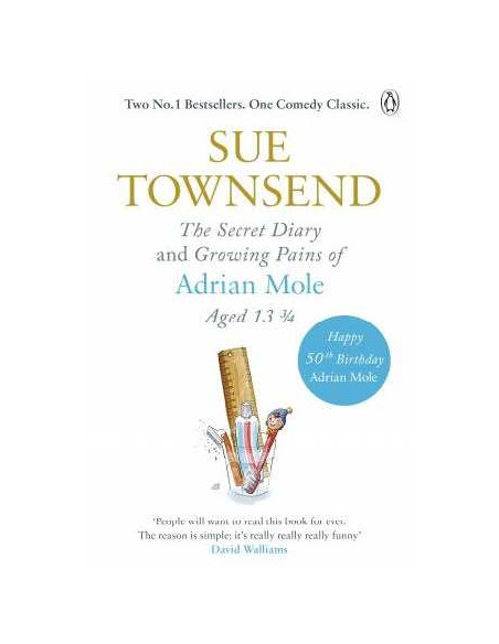 The Secret Diary & Growing Pains of Adrian Mole Aged 13 3/4