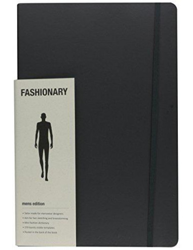 Fashionary A4 Mens Edition