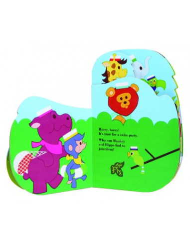 Animal Friends: Swimming Hole Party!