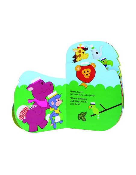 Animal Friends: Swimming Hole Party!  Animal Friends: Swimming Hole Party!