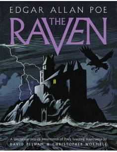 Raven : A Pop-Up Book