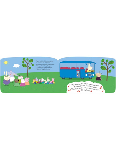Peppa Pig: The Wheels on the Bus Peppa Pig: The Wheels on the Bus