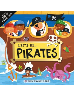 Let's be...Pirates - pop up