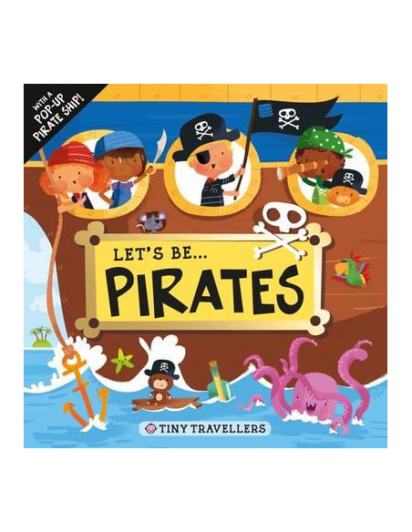 Let's be...Pirates - pop up Let's be...Pirates - pop up