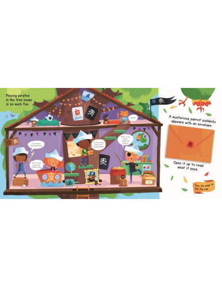 Let's be...Pirates - pop up Let's be...Pirates - pop up