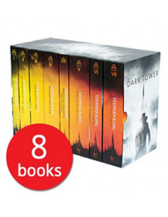 The Dark Tower Collection 8 Books Box Set