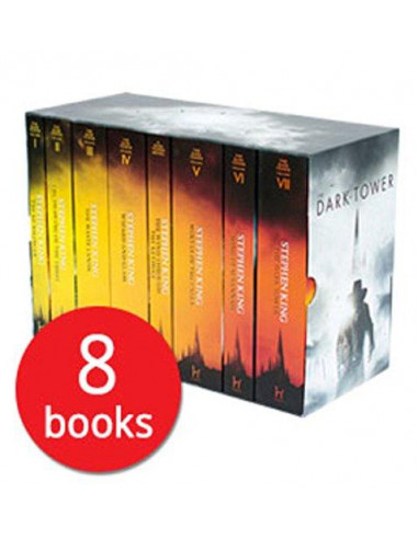 The Dark Tower Collection 8 Books Box Set