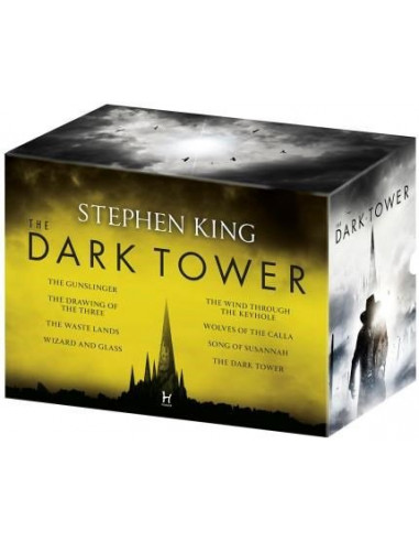 The Dark Tower Collection 8 Books Box Set