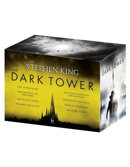 The Dark Tower Collection 8 Books Box Set