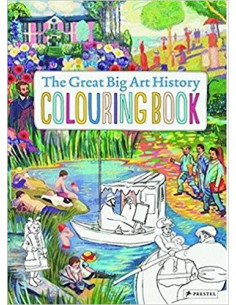 The Great Big Art History Colouring Book