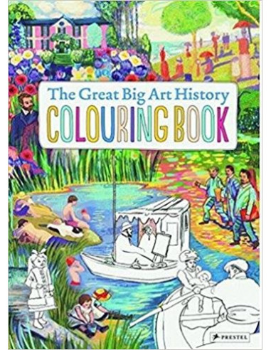 The Great Big Art History Colouring Book