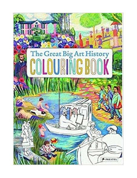 The Great Big Art History Colouring Book The Great Big Art History Colouring Book