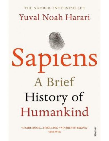 Sapiens : A Brief History of Humankind