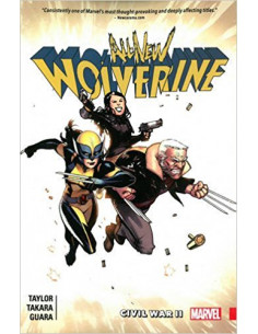 All-new Wolverine Vol. 2: Civil War Ii