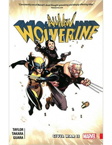 All-new Wolverine Vol. 2: Civil War Ii