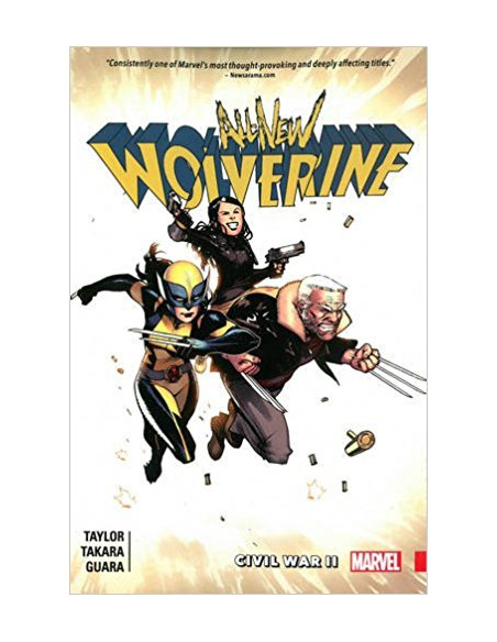 All-new Wolverine Vol. 2: Civil War Ii All-new Wolverine Vol. 2: Civil War Ii