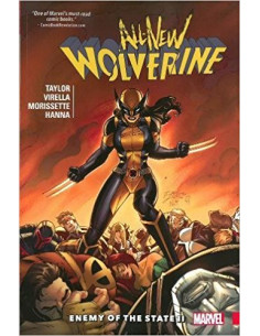  All-new Wolverine Vol. 3: Enemy Of The State Ii