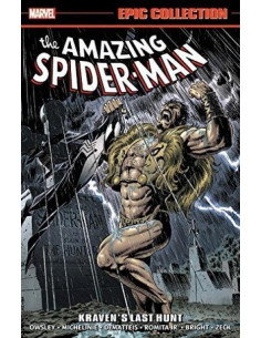 Amazing Spider-man Epic Collection: Kraven's Last Hunt