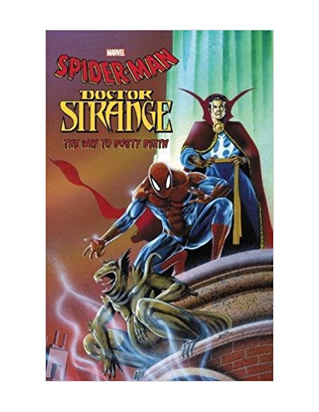 Spider-man/doctor Strange: The Way To Dusty Death Spider-man/doctor Strange: The Way To Dusty Death