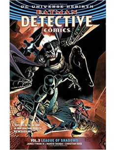 Batman Detective Comics Vol. 3 League Of Shadows (Rebirth)