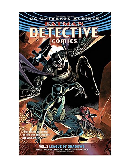 Batman Detective Comics Vol. 3 League Of Shadows (Rebirth) Batman Detective Comics Vol. 3 League Of Shadows (Rebirth)