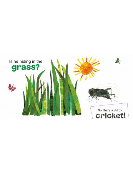  Where is the Very Hungry Caterpillar?